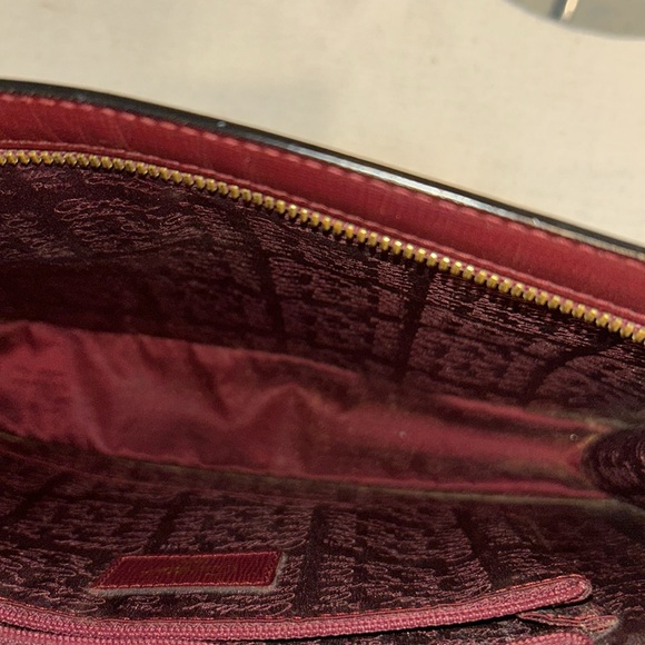 Cartier Red Leather Clutch Bag - Picture 14 of 14